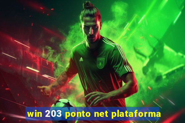 win 203 ponto net plataforma